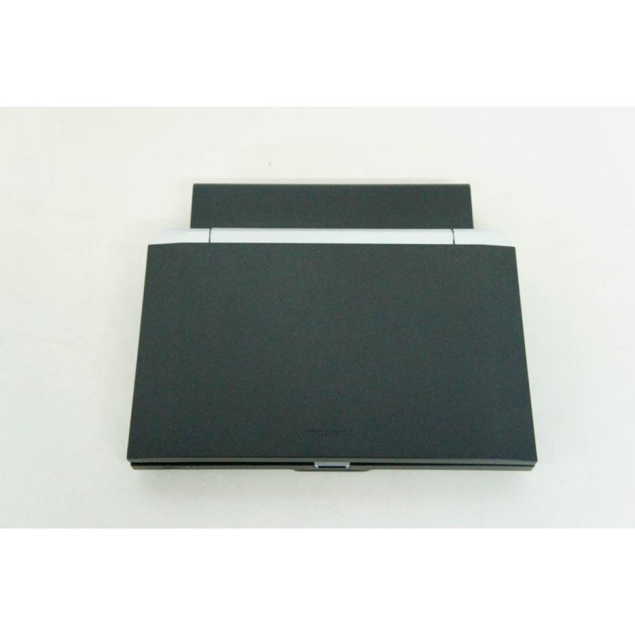 中古 東芝TOSHIBA 8V型 ポータブルDVDプレーヤー ポータロウ SD-P1850