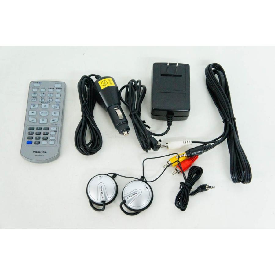 中古 東芝TOSHIBA 8V型 ポータブルDVDプレーヤー ポータロウ SD-P1850