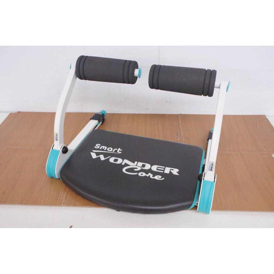 中古 ショップジャパン ワンダーコアスマート Wonder Core Smart 腹筋マシン 倒れるだけで腹筋 D エスネットショップ ヤフー店 通販 Yahoo ショッピング