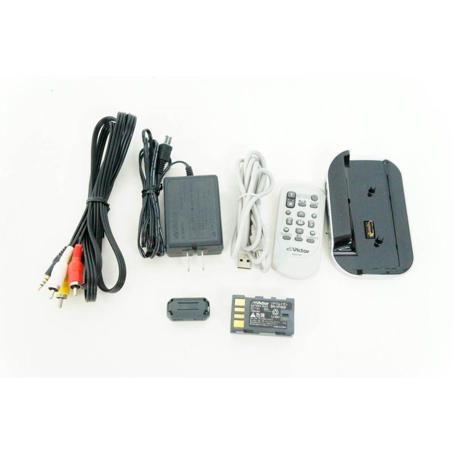 中古 JVC Victorビクター エブリオEverio ビデオカメラ GZ-MG360-S