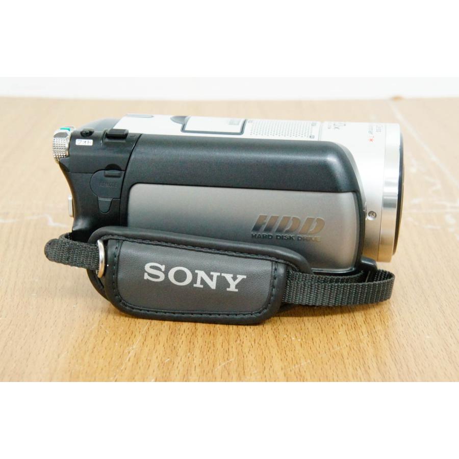 （完動品） SONY ハンディカム DCR-SR100 キャリングケース付き 動作品】 美品 SONY Handycam DCR-SR100 シルバーソニー