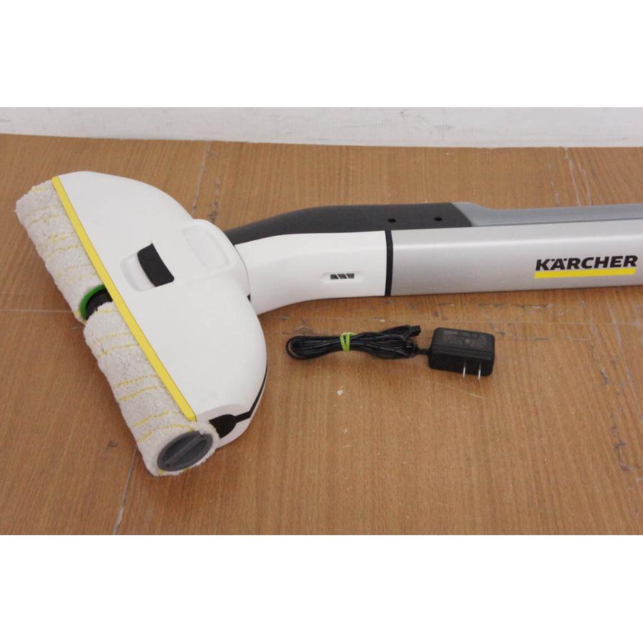 中古 KARCHERケルヒャー フロアクリーナー FC 3d 充電式掃除機 : エス