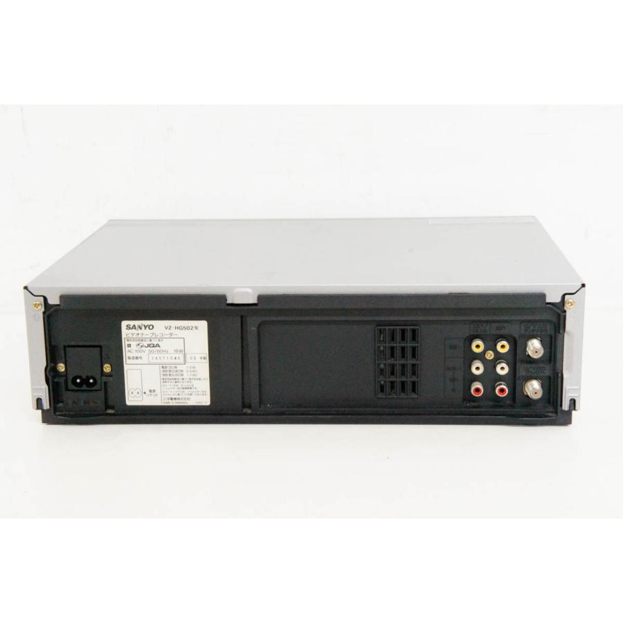 中古 三洋SANYO ビデオテープレコーダー ビデオデッキ VZ-HG502 : エス