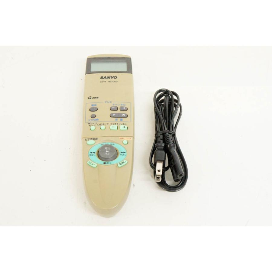 中古 三洋SANYO ビデオテープレコーダー ビデオデッキ VZ-HG502 : エス