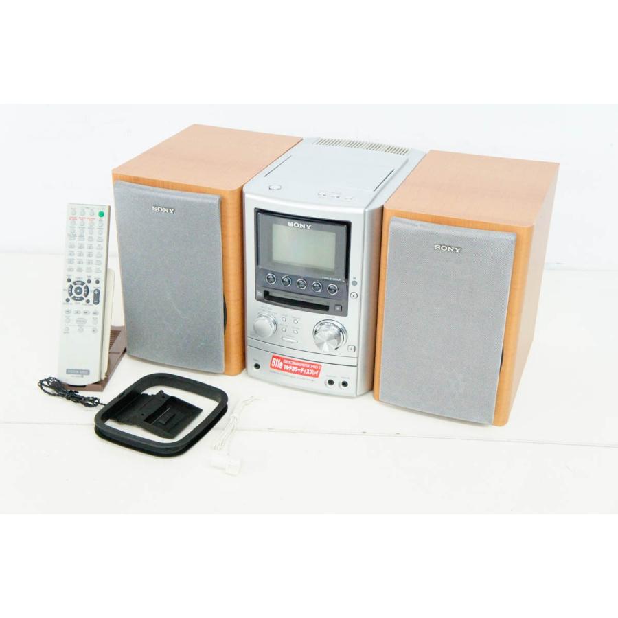中古 SONYソニー MD搭載オールインワンコンポ CD/MD/カセット 中古 SONYソニー MD搭載オールインワンコンポ CD/MD/カセット