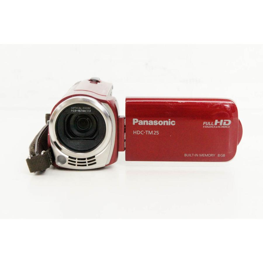 Panasonic HDC-TM25-S ビデオカメラ