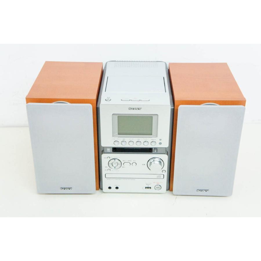 中古 SONYソニー ウォークマン専用USB端子搭載オールインワンコンポ