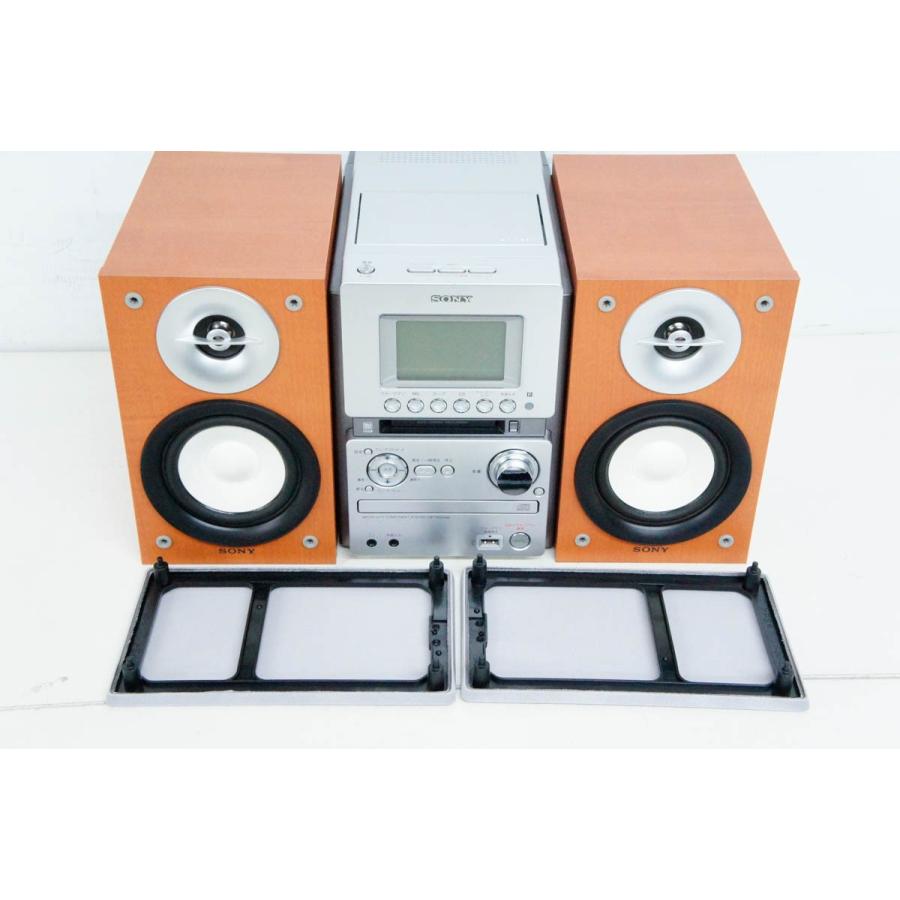 中古 SONYソニー ウォークマン専用USB端子搭載オールインワンコンポ