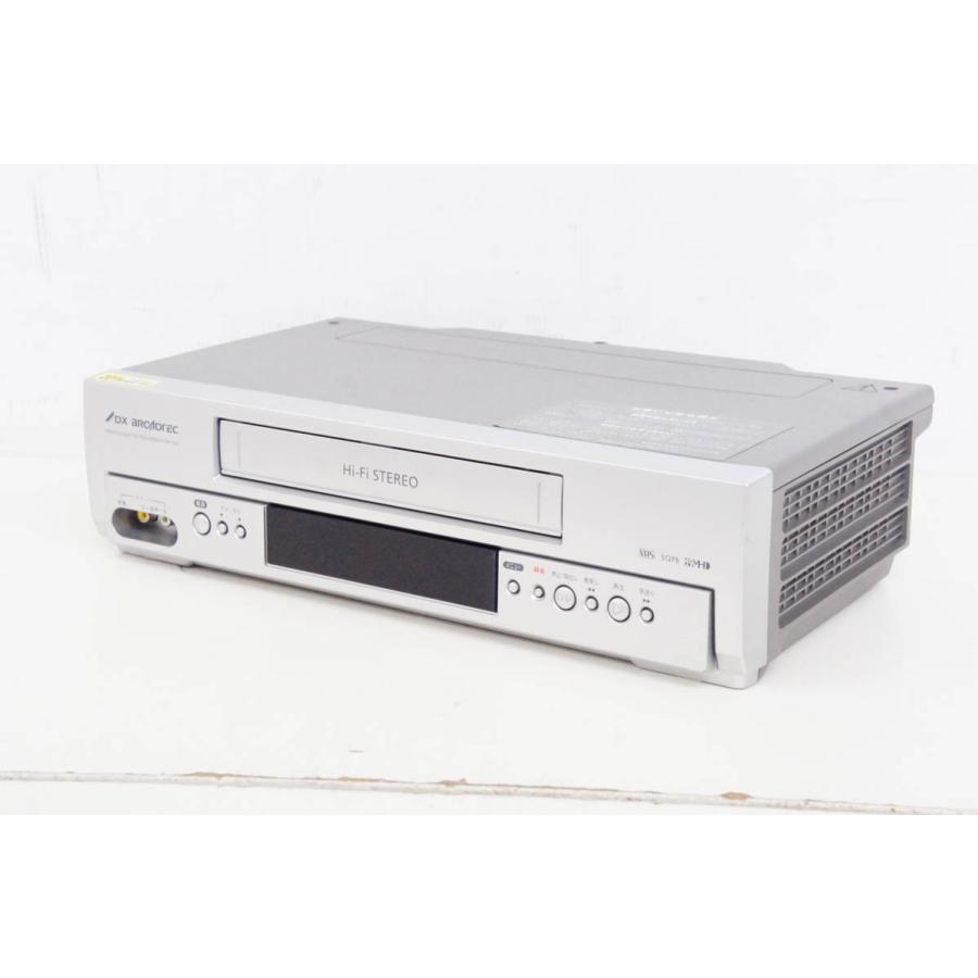 船井電機 DX BROADTEC VTR-100 カセットレコーダー VHS