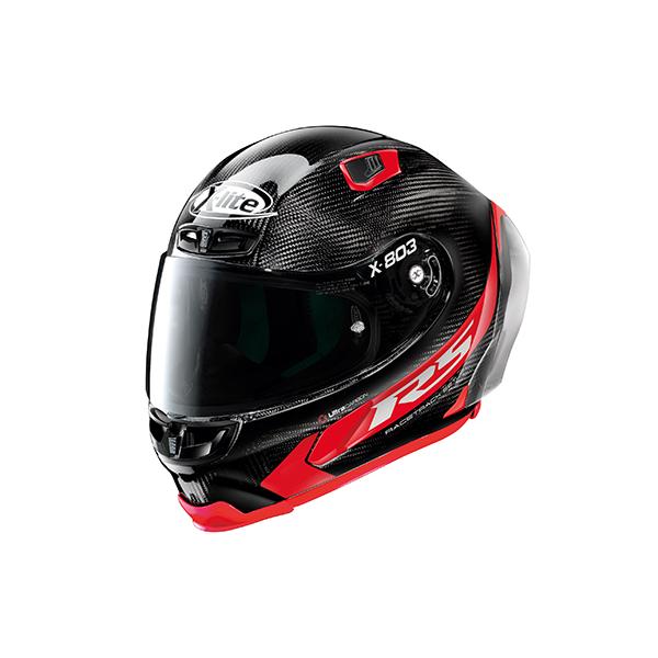 16457 DAYTONA デイトナ NOLAN X-lite X-803RS ULTRA CARBON ホットラップ レッド/1 L | DAYTONA（バイク用品）