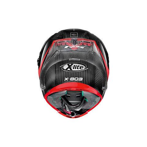 16457 DAYTONA デイトナ NOLAN X-lite X-803RS ULTRA CARBON ホットラップ レッド/1 L | DAYTONA（バイク用品） | 03