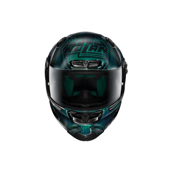 16570 DAYTONA デイトナ NOLAN X-lite X-803RS ULTRA CARBON ストーナー スーパーヒーロー ニュアンス グリーン＆レッド/25 XLサイズ | DAYTONA（バイク用品） | 01