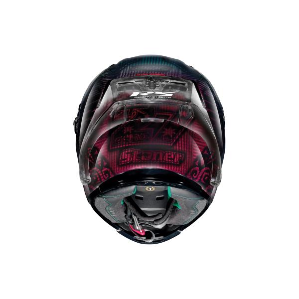 16570 DAYTONA デイトナ NOLAN X-lite X-803RS ULTRA CARBON ストーナー スーパーヒーロー ニュアンス グリーン＆レッド/25 XLサイズ | DAYTONA（バイク用品） | 02