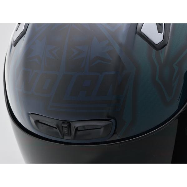 16570 DAYTONA デイトナ NOLAN X-lite X-803RS ULTRA CARBON ストーナー スーパーヒーロー ニュアンス グリーン＆レッド/25 XLサイズ | DAYTONA（バイク用品） | 05