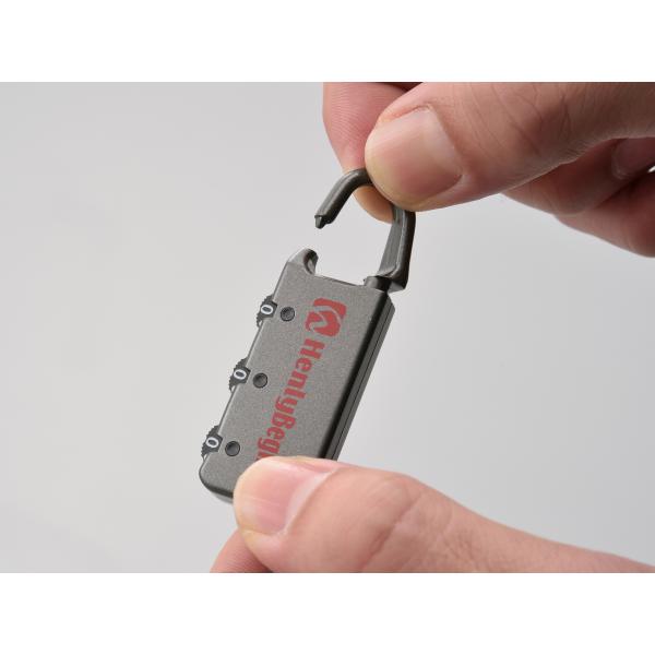 16835 DAYTONA デイトナ コンパクトダイヤルロック カールコードタイプ 【DLK120】 | DAYTONA（バイク用品） | 02