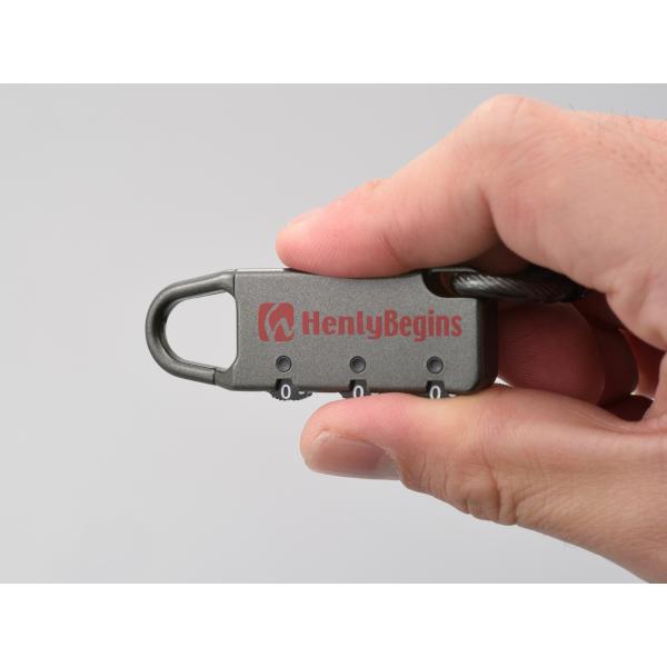 16835 DAYTONA デイトナ コンパクトダイヤルロック カールコードタイプ 【DLK120】 | DAYTONA（バイク用品） | 03