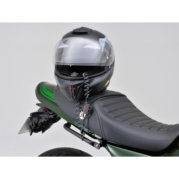 16835 DAYTONA デイトナ コンパクトダイヤルロック カールコードタイプ 【DLK120】 | DAYTONA（バイク用品） | 06