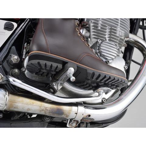 17132 DAYTONA デイトナ HBS-003 ショートブーツ ダークブラウン 25.0