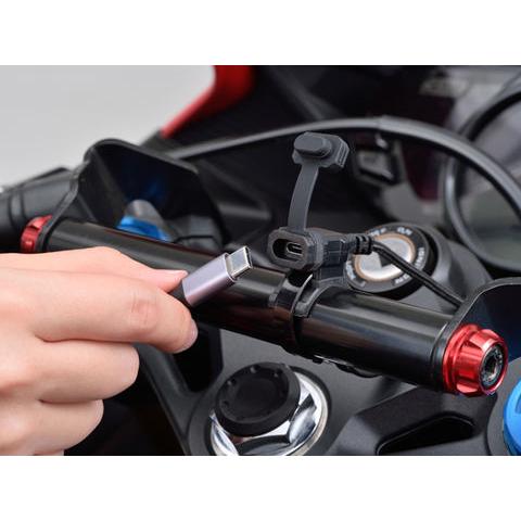 DAYTONA（デイトナ） 17213 DAYTONA バイク専用USB電源 Type-C 最大