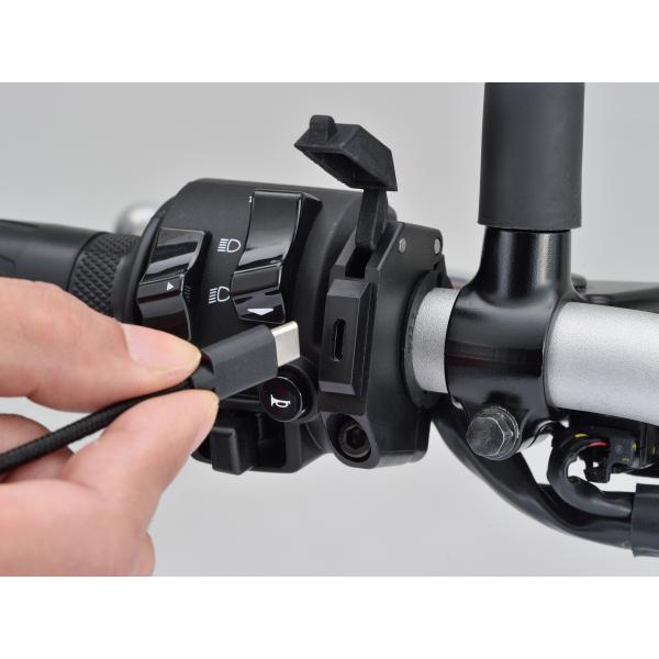 DAYTONA（デイトナ） 17214 DAYTONA バイク専用電源 スレンダーUSB