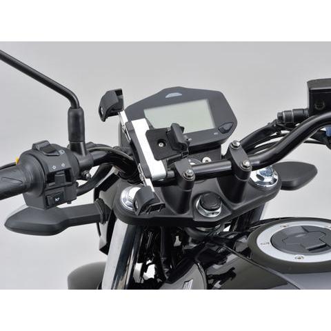 ハンドル2個、ソフト DAYTONA（デイトナ） 17232 DAYTONA バイク用スマートフォンホルダー3