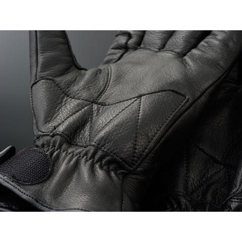 バイク バイク冬用ウインターグローブ 牛革防水 日本製 L 17578 HBG-057