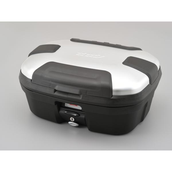 18934 DAYTONA デイトナ GIVI TRK35N リアボックス サイドケース 兼用 シルバー モノキーケース 35L