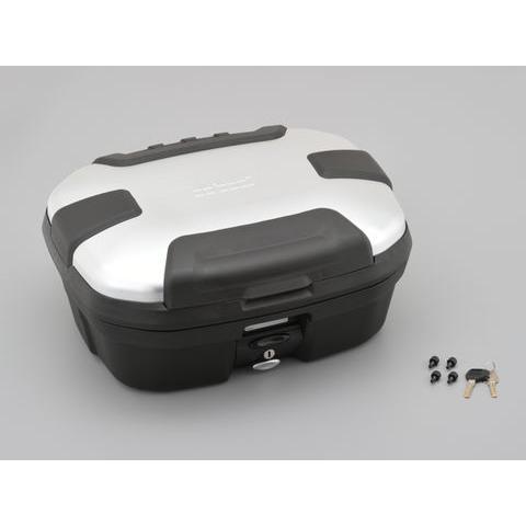 18934 DAYTONA デイトナ GIVI TRK35N リアボックス サイドケース 兼用 シルバー モノキーケース 35L