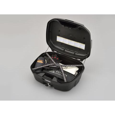 18934 DAYTONA デイトナ GIVI TRK35N リアボックス サイドケース 兼用 シルバー モノキーケース 35L