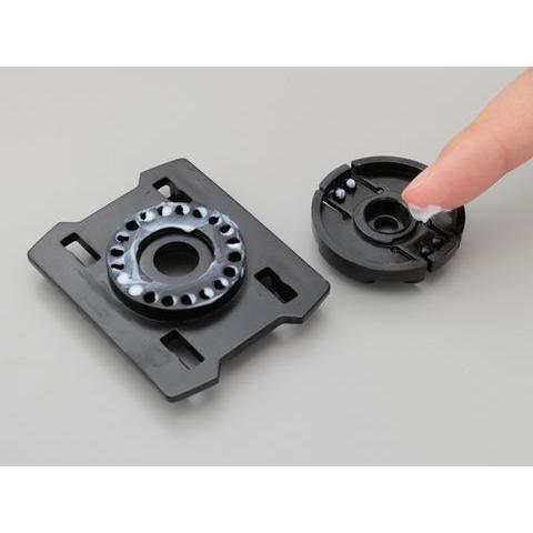 20142 DAYTONA デイトナ 回転コマセット バイク用スマートフォンケース2 （18866/18868用） 補修部品 ヤマトネコポス発送 | DAYTONA（バイク用品） | 03
