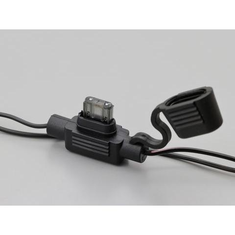 21501 DAYTONA デイトナ MOTO GPS LASER 専用12V 電源ケーブル ヤマトネコポス発送 | DAYTONA（バイク用品） | 02