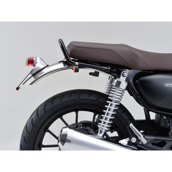 21800 DAYOTONA デイトナ ステンレスショートフェンダー リア