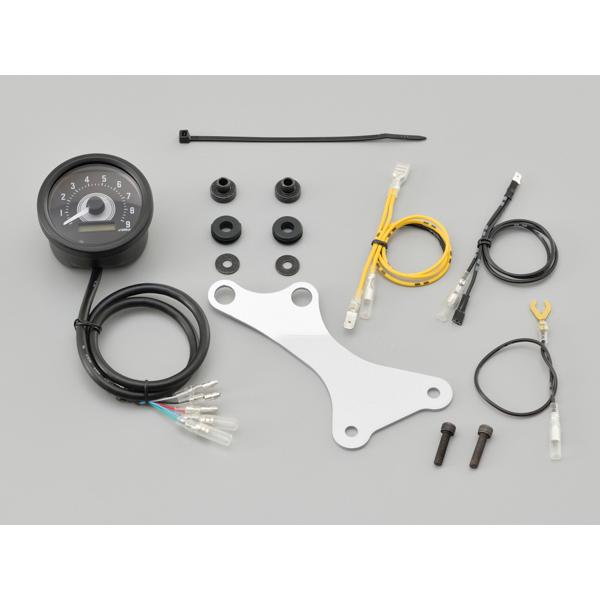 21943 DAYTONA デイトナ VELONAタコメーターキット GB350/S（’21）φ60/9000rpm表示 | DAYTONA（バイク用品）