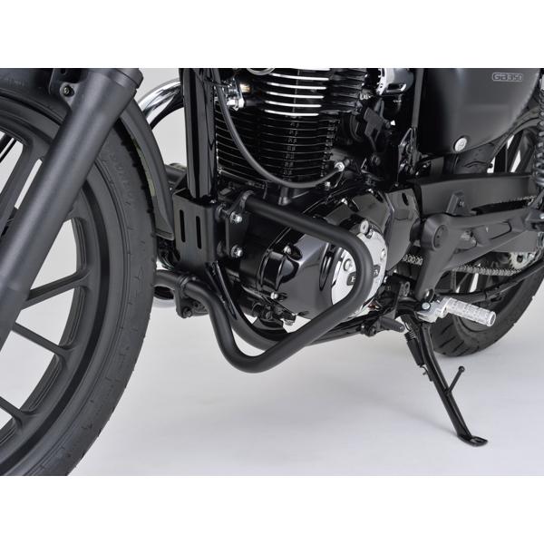 22102 DAYTONA デイトナ パイプエンジンガード（Lower）GB350（`21） | DAYTONA（バイク用品）