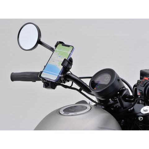 DAYTONA ワイヤレス充電スマートフォンホルダー＋USB Charger デイトナが充電機能付きスマホホルダーを発売！「ワイヤレス