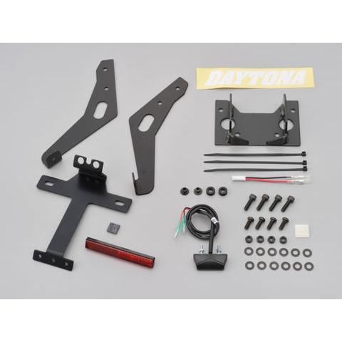 DAYTONA（デイトナ） 25776 DAYTONA フェンダーレスキット(車検対応LED