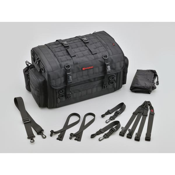 【メーカー欠品中 9月上旬頃入荷予定】26214 DAYTONA デイトナ HenlyBegins DH-760 シートバッグPRO2 LLサイズ | HenlyBegins
