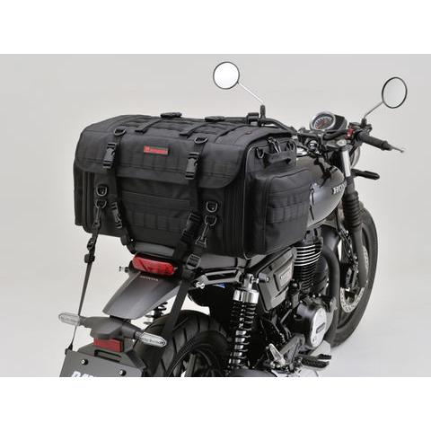 【メーカー欠品中 9月上旬頃入荷予定】26214 DAYTONA デイトナ HenlyBegins DH-760 シートバッグPRO2 LLサイズ | HenlyBegins | 04