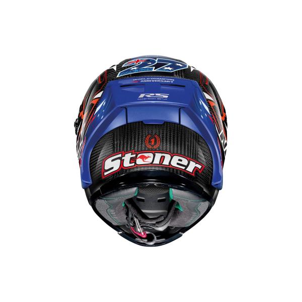 27531 DAYTONA デイトナ NOLAN X-lite X-803RS ULTRA CARBON ストーナー 10th ANNIVERSARY ストーナー カーボン/64 Lサイズ | DAYTONA（バイク用品） | 02