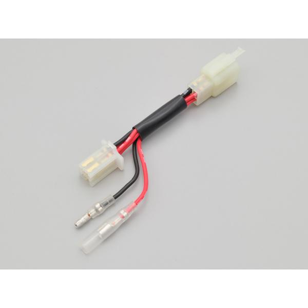 27702 DAYTONA デイトナ かんたん！ 電源取出しハーネス シート下 Vストローム250 ヤマトネコポス発送 | DAYTONA（バイク用品）