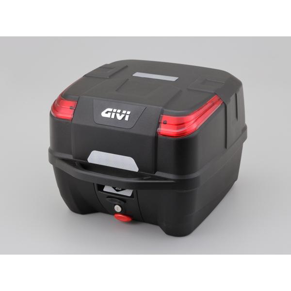 28828 DAYTONA デイトナ GIVI B33NM 未塗装ブラック モノロックケース (33L)｜snet