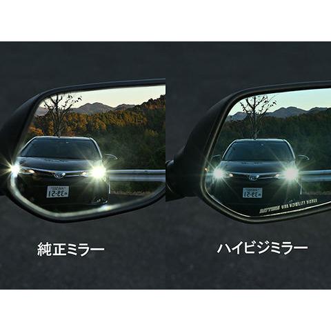 DAYTONA（デイトナ） 29709 DAYTONA ハイビジ貼り付けタイプミラー