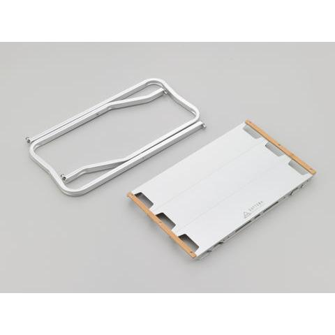 29774 DAYTONA OUTDOOR SUPPLY デイトナ フラットアルミテーブル520 シルバー | DAYTONA OUTDOOR SUPPLY | 02