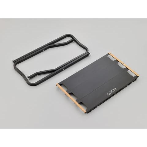29776 DAYTONA OUTDOOR SUPPLY デイトナ フラットアルミテーブル520 ブラック | DAYTONA OUTDOOR SUPPLY | 02