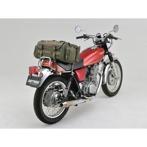 29784 DAYTONA デイトナ DH-763 ツーリングシートバッグBASIC グリーン 