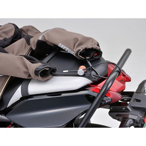 31258 DAYTONA デイトナ ストロンガーケーブルロック レッド | DAYTONA（バイク用品） | 04