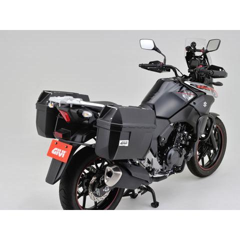 GIVI（ジビ） 31623 DAYTONA デイトナ GIVI E23ND 未塗装ブラック(左右