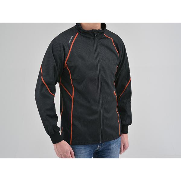 31972 DAYTONA デイトナ DI-002FA 防風防寒インナーフルZIP オレンジ Mサイズ | DAYTONA（バイク用品）