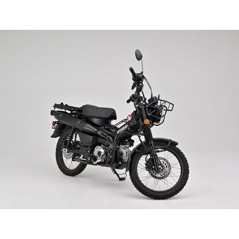 32127 DAYTONA デイトナ ブラックカバー ウォーターレジスタント ライト CT125専用 | DAYTONA（バイク用品） | 02