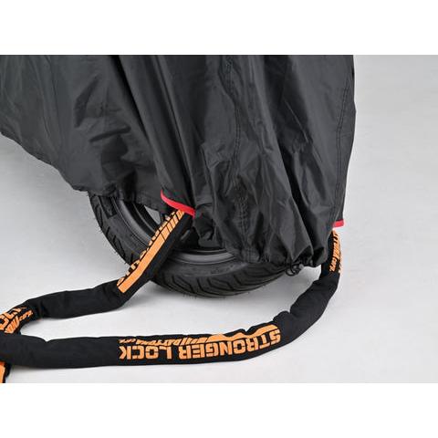 32156 DAYTONA デイトナ ブラックカバー ウォーターレジスタント ライト PCX BOX専用 | DAYTONA（バイク用品） | 04